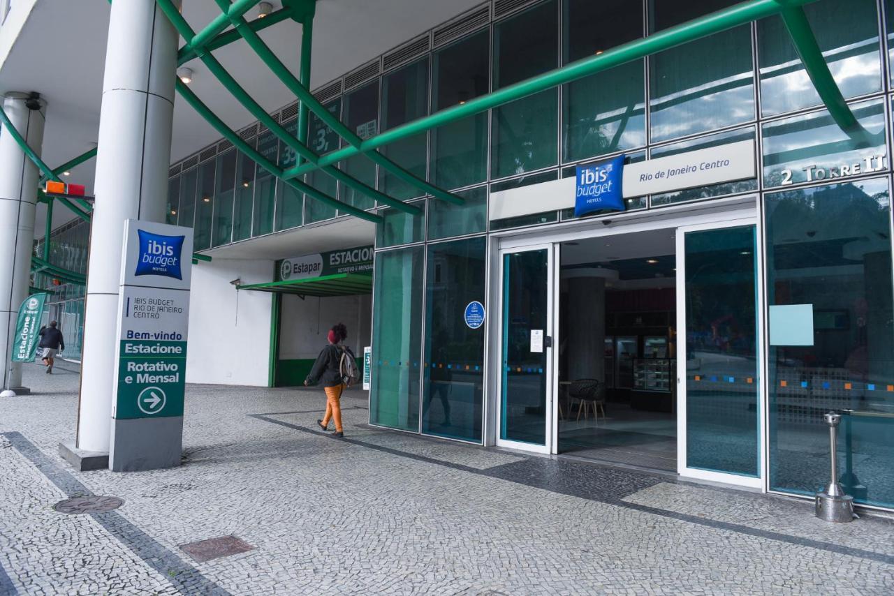 Ibis Budget Rio De Janeiro Centro Eksteriør bilde