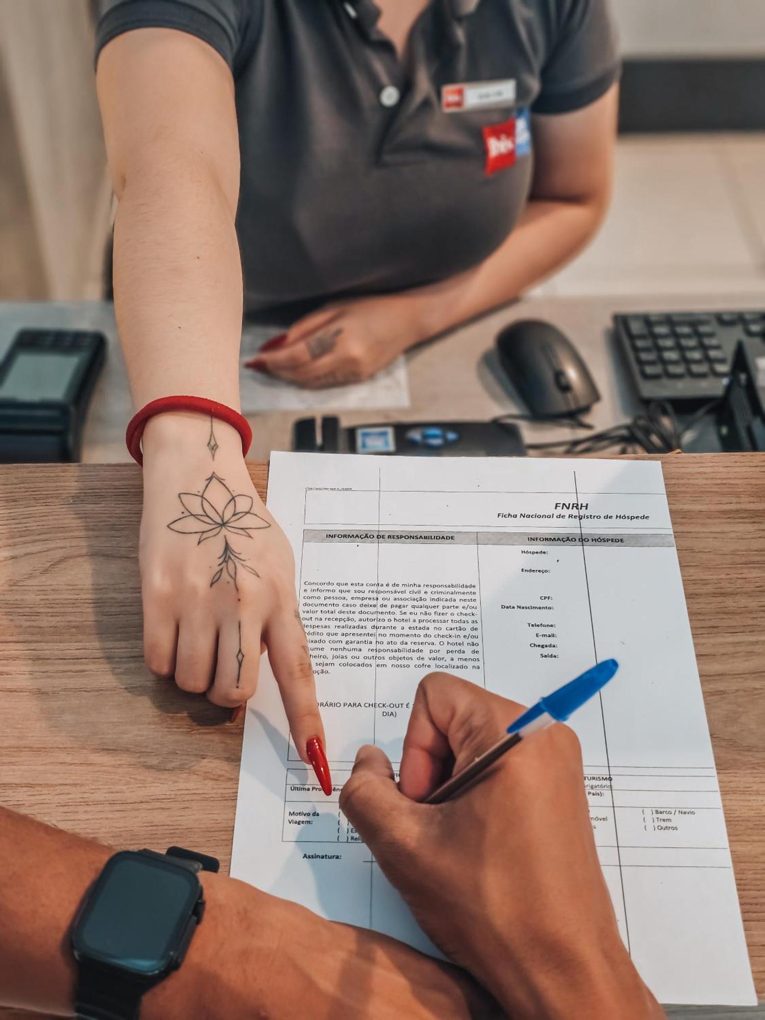 Ibis Budget Rio De Janeiro Centro Eksteriør bilde