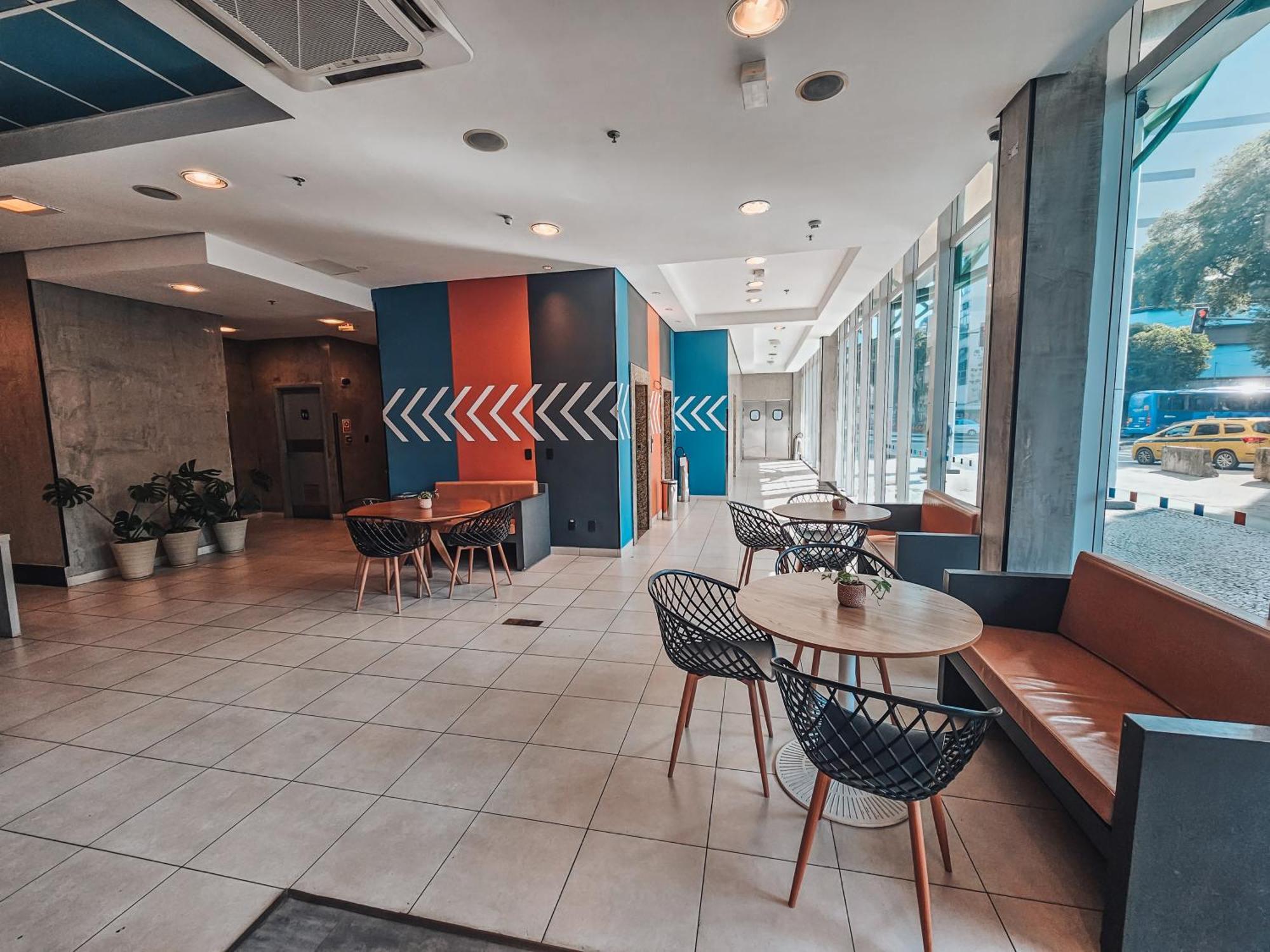 Ibis Budget Rio De Janeiro Centro Eksteriør bilde