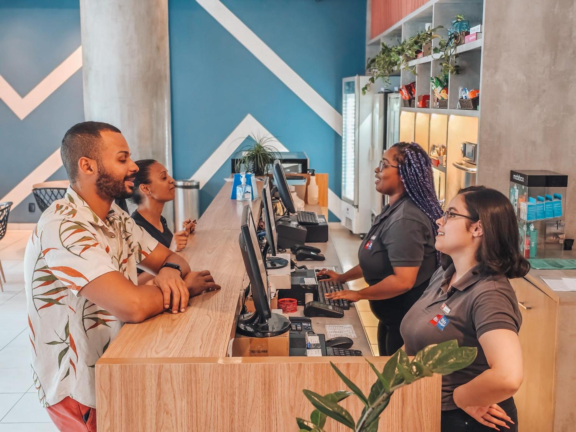 Ibis Budget Rio De Janeiro Centro Eksteriør bilde