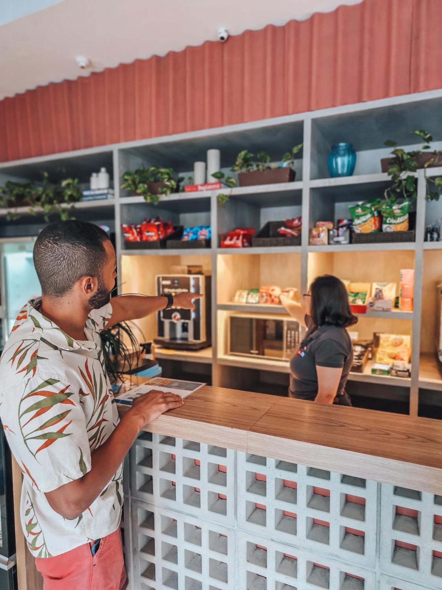 Ibis Budget Rio De Janeiro Centro Eksteriør bilde