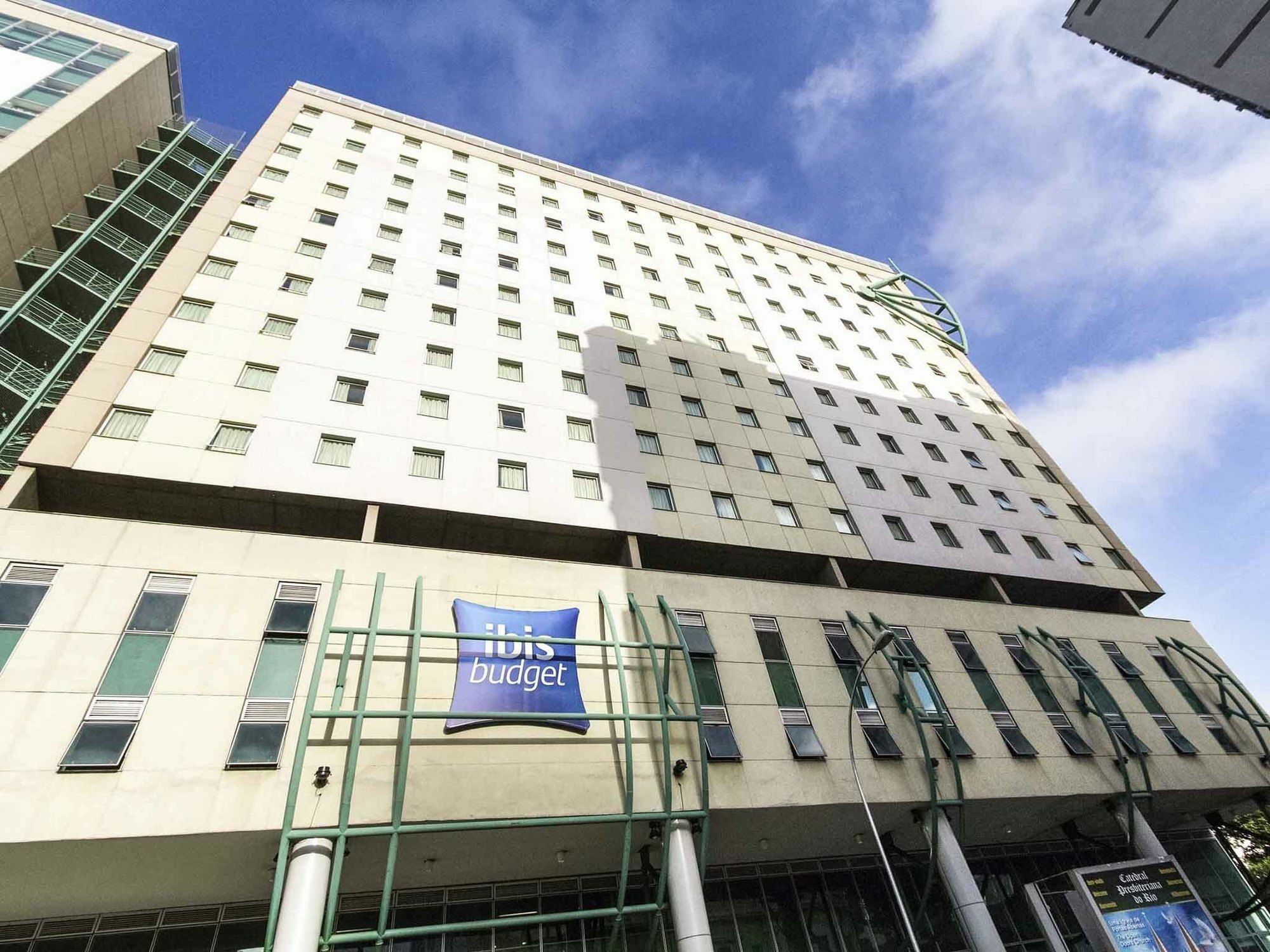 Ibis Budget Rio De Janeiro Centro Eksteriør bilde