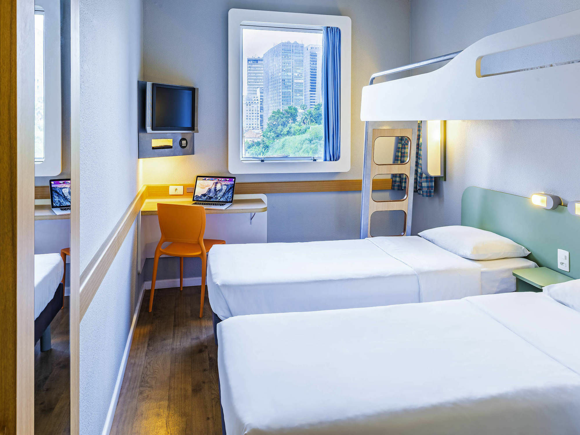 Ibis Budget Rio De Janeiro Centro Eksteriør bilde